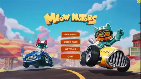Meow Motors Gameplay On Gtx 1050 Ti And I3 6100 Game Test Youtube