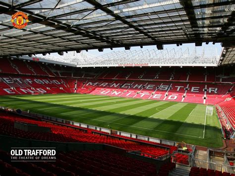 Манчестер юнайтед / manchester united. Manchester United Old Trafford Stadium | Wallpup.com