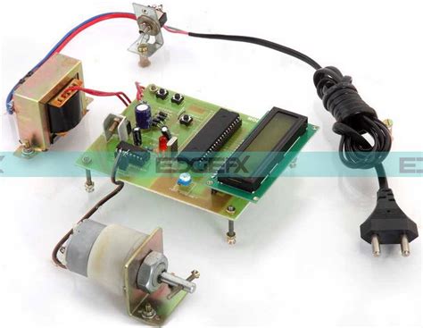 The power amplifier, amplifies the increased output of summer circuit to give more excitation to the dc motor. DC motor Interfacing with 8051 Microcontroller using L293D