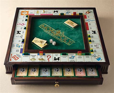 Monopoly Monopoly Board Monopoly Game Wood Projects Woodworking