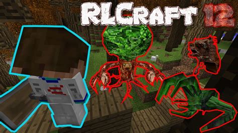 Ents Witches And Verdants Oh My Rlcraft Modded Minecraft Youtube
