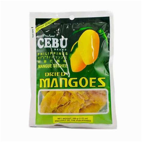 Cebu Brand Dried Mango 100g Allhome