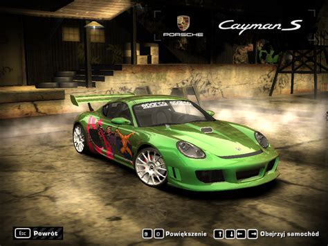 Porsche Cayman S Photos By Tomson414 Need For Speed Most Wanted Nfscars