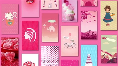 Cute Girly Wallpapers Hd For Android Youtube