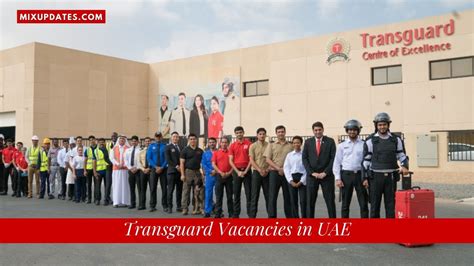 Transguard Vacancies In Uae Recruiting And Staffing Agencies