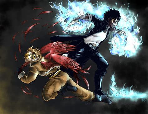 Artstation Dabi And Hawks