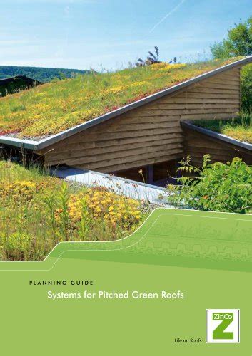 Systems For Pitched Green Roofs Zinco Gmbh Pdf Catalogs
