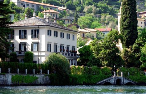 George And Amal Clooney Cant Stop Fighting Over His Lake Como House