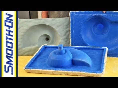 Then, attach the mold to the melamine with a small bead of silicone sealer at each corner. Making a Concrete Sink from Design to Production - YouTube