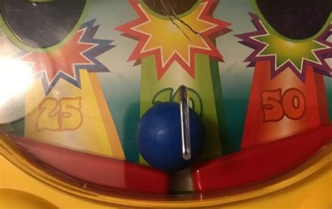 Playskool Poppin Bedbugs Pinball Machine Flashing Lights Sounds