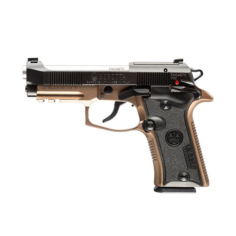 Beretta X Cheetah Launch Edition Acp Bbl Bronze Rd Pistol Spec A For Sale
