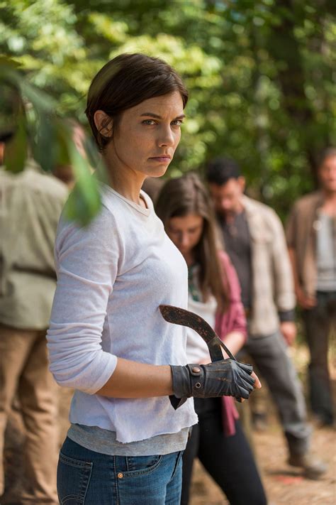 Lauren Cohan As Maggie Greene The Walking Dead