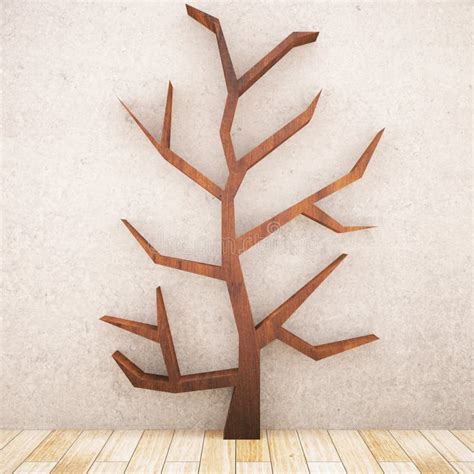 Abstract Decorative Tree Stock Illustration Illustration Of