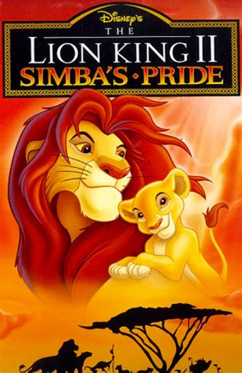 The Lion King 2 Simbas Pride Lion King Movie Lion King Poster Lion