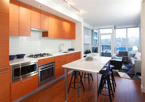 Sometimes they are even there to just fill the space above your cabinets. What is a Kitchen Soffit and Can I Remove It? | Home ...