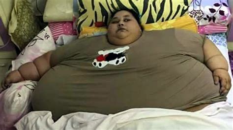 Worlds Fattest Woman Leaves Home For St Time In Yrs Youtube