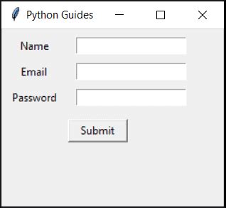 Python Tkinter Frame Python Guides