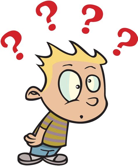 Free Cartoon Confused Person Download Free Cartoon Confused Person Png