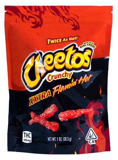 Cheetos Xxtra Flamin Hot Crazy Eats