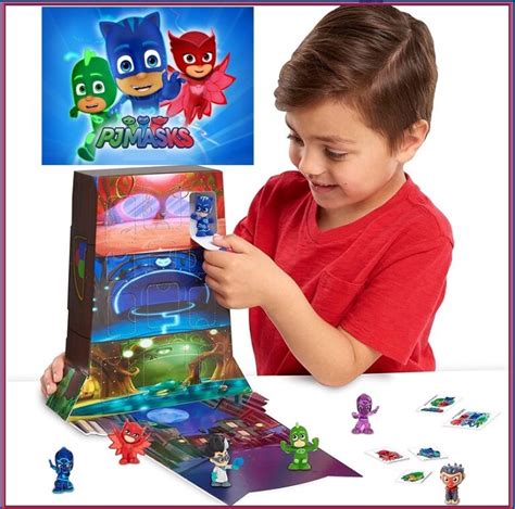 Pj Masks Night Time Micros Mystery Hq Box Set Coupons And Freebies Mom