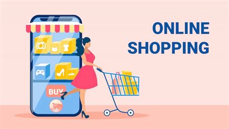 Online Shopping Banner Vector Premium Download