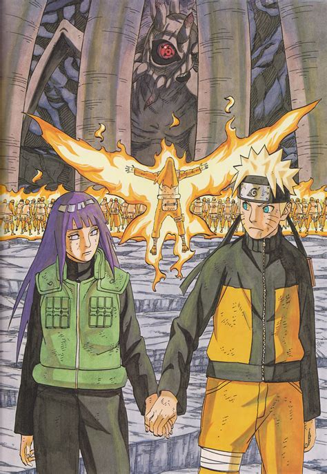 Naruto Artbook Naruto Mangá Colorido Naruto Mangá Personagens De Anime