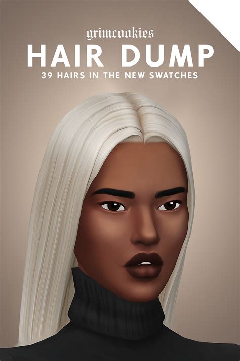 Grimcookies Hair Dump Ive Updated All Of My Old Emily Cc Finds
