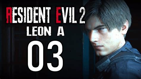 Lickers Resident Evil 2 Remake Leon A Part 3 Youtube
