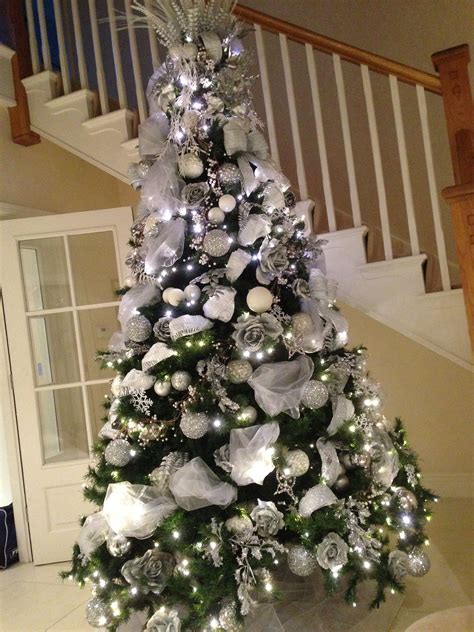 30 Silver Christmas Tree Decor