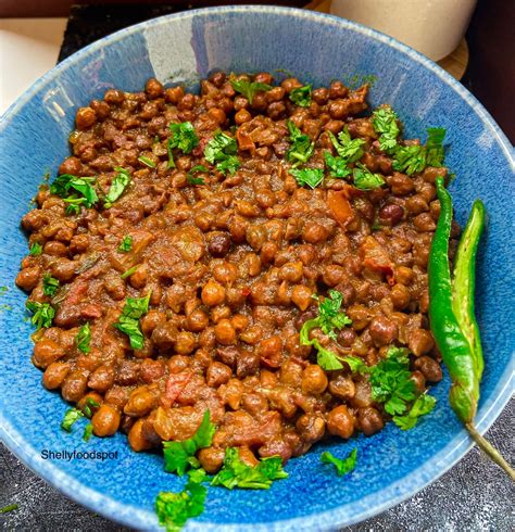 Sukha Kala Chana Recipe Dry Black Chana Shellyfoodspotshellyfoodspot