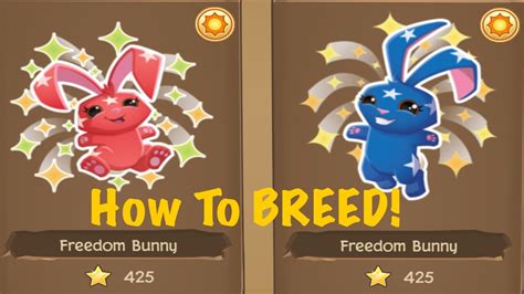 How To Breed The Freedom Bunny In Tunnel Town Youtube