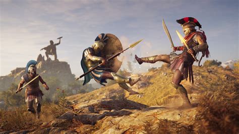 Tablet & smartphone | page 1. Assassin's Creed Odyssey 4k Ultra HD Wallpaper ...