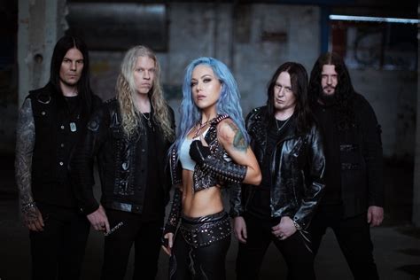 Arch Enemys Alissa White Gluz Talks The Future Of Metal Before The
