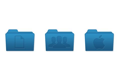 Mac Folder Icon Pack At Collection Of Mac Folder Icon