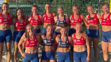 Norways Beach Handball Team Wins Fight Over Sexist Uniform Rules