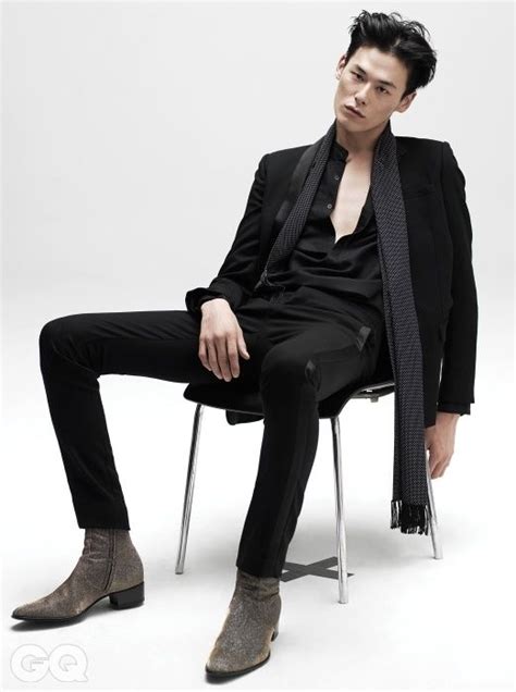 201409 Gq Kim Won Joong Photography Poses For Men Fashion Korean