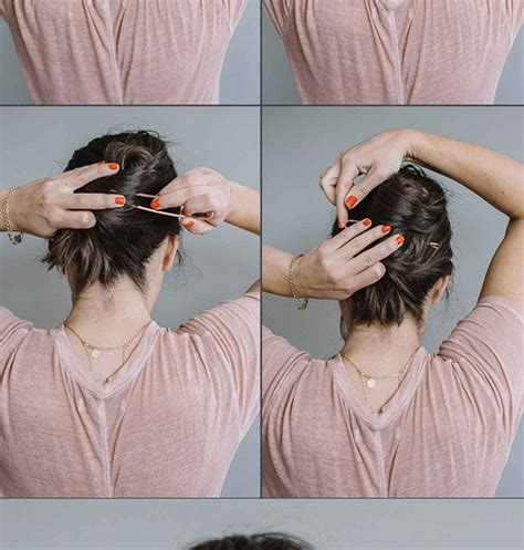 how to use a hair pin