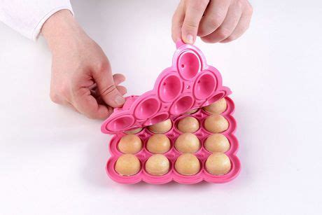 One look at a cake pop and you know why they are so popular. Silikomart - Platinum Silicone Cake Pop Mould | Walmart.ca