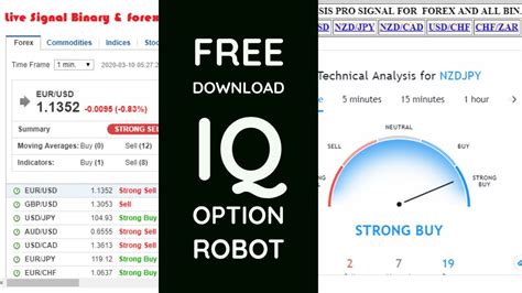 Free Download Iq Option Binary Option Bot Robot ️ Auto Trading