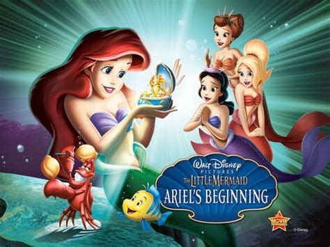 The Little Mermaid Ariels Beginning Wallpaper The Little Mermaid 3