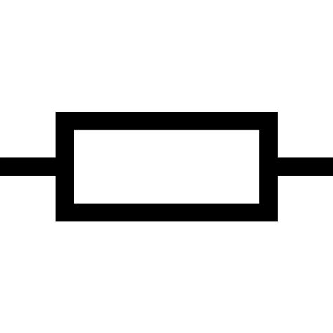 Resistor Vector Svg Icon Svg Repo