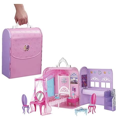 Barbie Princess And The Popstar Princess Dollhouse Playset