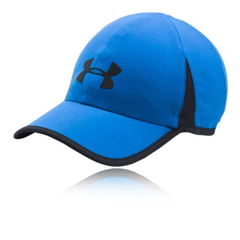 Under Armour Shadow 40 Mens Blue Running Training Head Wear Baseball