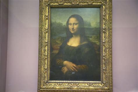 Mona lisa (also known as la gioconda) is a sixteenth century portrait painted in oil on a poplar panel by leonardo da vinci during the italian renaissance. Mona Lisa could embark on rare museum tour