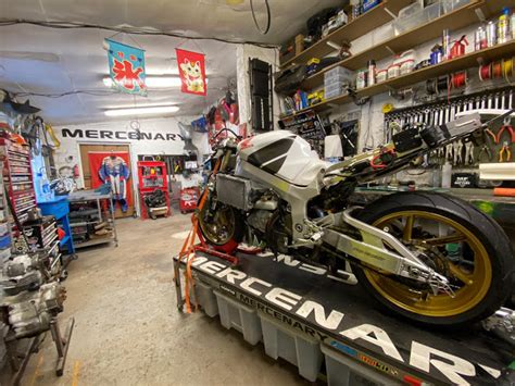 Honda Sp1 Swingarm Conversion Mercenary Garage Motorcycle Workshop