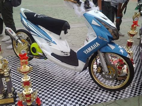 June 2, 2009 by redwheels. KUD Putrajaya | Yamaha Ego Custom
