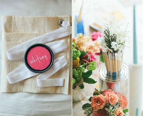 Paint Inspired Party Guest Feature - Celebrations at Home