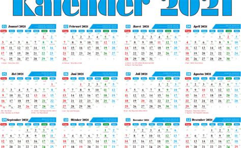 Kalender 2020 Lengkap Dengan Tanggal Merah Dan Keterangannya Financial