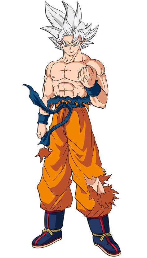 Goku Ultra Instinct By Hirus4drawing Personagens De Anime Desenhos