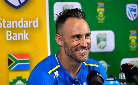 Faf du plessis also played for chennai super kings in ipl. Faf du Plessis not picked in ODI squad for series against ...